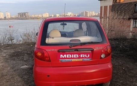 Daewoo Matiz I, 2006 год, 160 000 рублей, 4 фотография