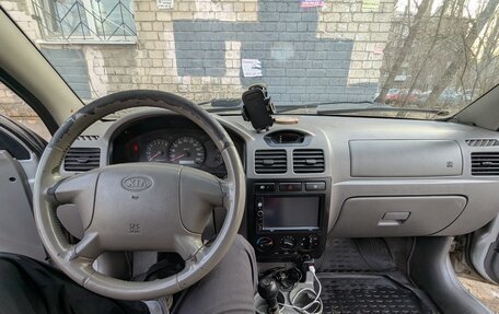 KIA Rio II, 2004 год, 145 000 рублей, 14 фотография