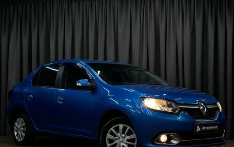 Renault Logan II, 2016 год, 599 777 рублей, 3 фотография