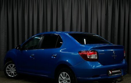 Renault Logan II, 2016 год, 599 777 рублей, 4 фотография
