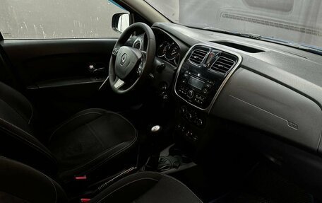 Renault Logan II, 2016 год, 599 777 рублей, 10 фотография