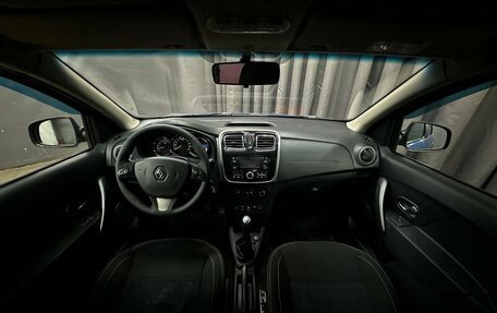 Renault Logan II, 2016 год, 599 777 рублей, 21 фотография