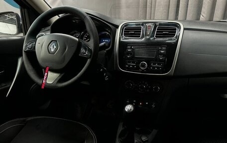 Renault Logan II, 2016 год, 599 777 рублей, 20 фотография