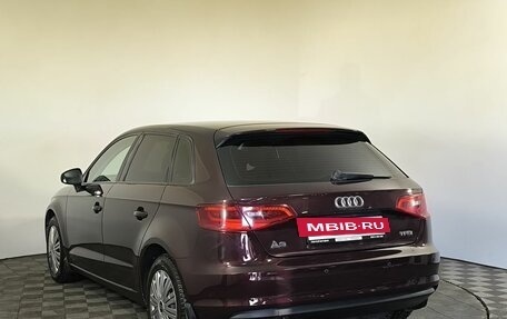 Audi A3, 2016 год, 1 350 000 рублей, 4 фотография