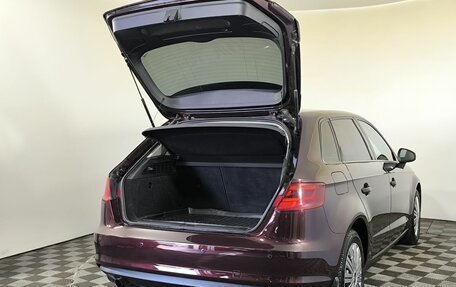 Audi A3, 2016 год, 1 350 000 рублей, 13 фотография