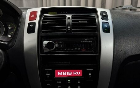 Hyundai Tucson III, 2006 год, 599 777 рублей, 11 фотография