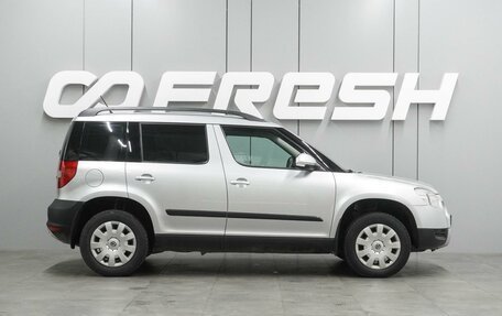 Skoda Yeti I рестайлинг, 2011 год, 1 029 000 рублей, 5 фотография