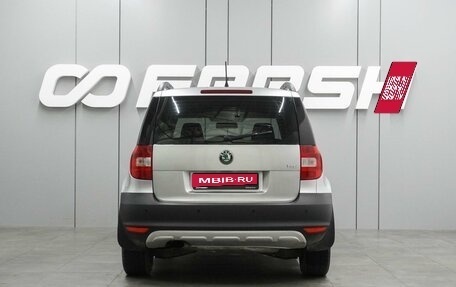 Skoda Yeti I рестайлинг, 2011 год, 1 029 000 рублей, 4 фотография