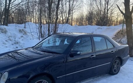 Mercedes-Benz E-Класс, 2000 год, 670 000 рублей, 12 фотография