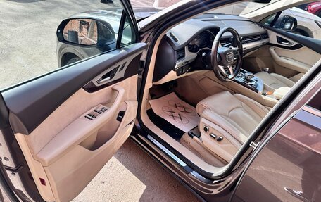 Audi Q7, 2018 год, 4 850 000 рублей, 18 фотография