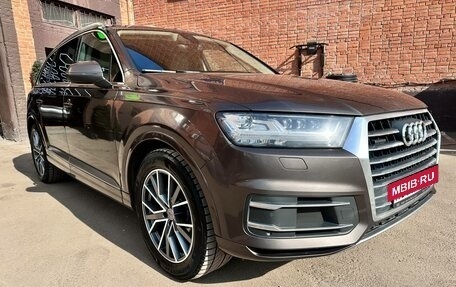 Audi Q7, 2018 год, 4 850 000 рублей, 17 фотография