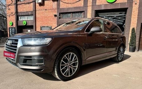 Audi Q7, 2018 год, 4 850 000 рублей, 19 фотография