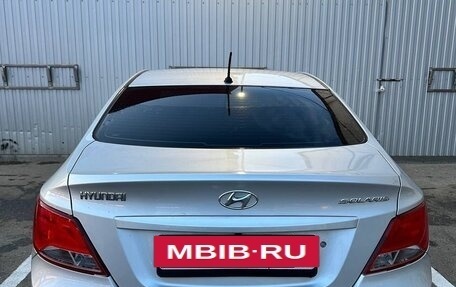 Hyundai Solaris II рестайлинг, 2015 год, 920 000 рублей, 3 фотография