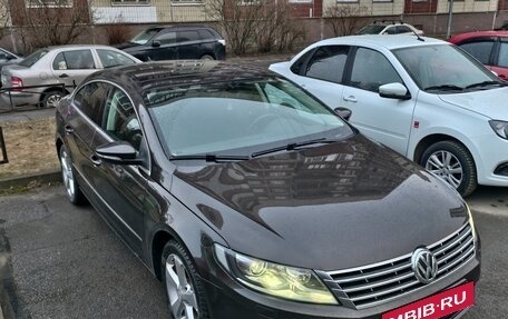 Volkswagen Passat CC I рестайлинг, 2013 год, 1 550 000 рублей, 2 фотография