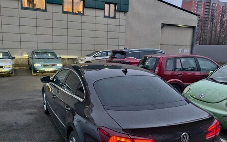 Volkswagen Passat CC I рестайлинг, 2013 год, 1 550 000 рублей, 38 фотография