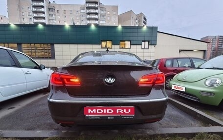 Volkswagen Passat CC I рестайлинг, 2013 год, 1 550 000 рублей, 28 фотография