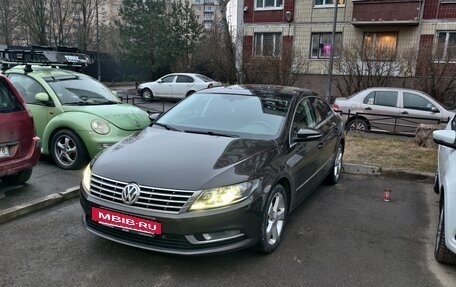 Volkswagen Passat CC I рестайлинг, 2013 год, 1 550 000 рублей, 37 фотография