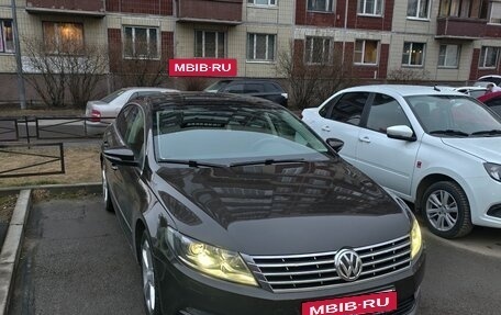 Volkswagen Passat CC I рестайлинг, 2013 год, 1 550 000 рублей, 36 фотография