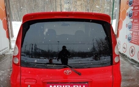 Toyota FunCargo, 2001 год, 480 000 рублей, 6 фотография