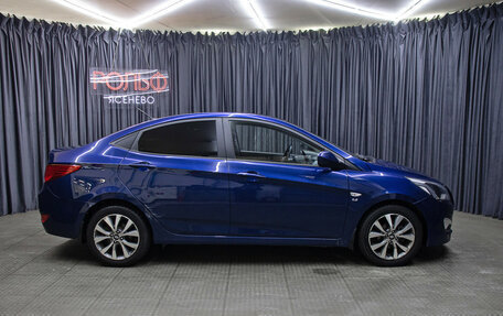 Hyundai Solaris II рестайлинг, 2016 год, 1 098 000 рублей, 4 фотография