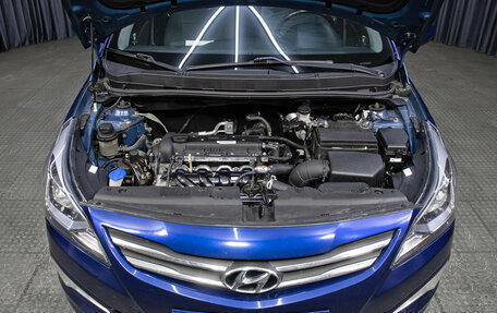 Hyundai Solaris II рестайлинг, 2016 год, 1 098 000 рублей, 9 фотография