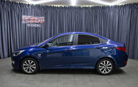 Hyundai Solaris II рестайлинг, 2016 год, 1 098 000 рублей, 8 фотография