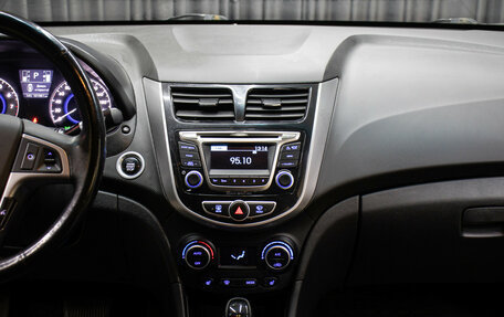 Hyundai Solaris II рестайлинг, 2016 год, 1 098 000 рублей, 15 фотография