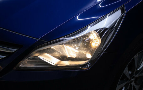 Hyundai Solaris II рестайлинг, 2016 год, 1 098 000 рублей, 22 фотография