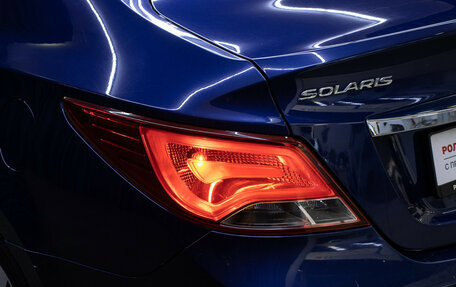 Hyundai Solaris II рестайлинг, 2016 год, 1 098 000 рублей, 21 фотография