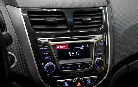 Hyundai Solaris II рестайлинг, 2016 год, 1 098 000 рублей, 20 фотография