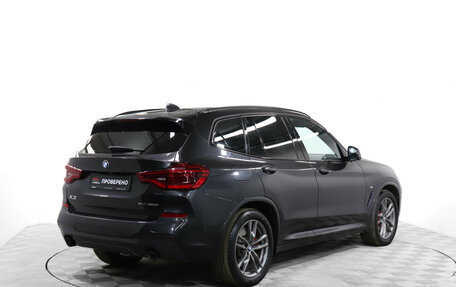 BMW X3, 2021 год, 4 699 000 рублей, 5 фотография