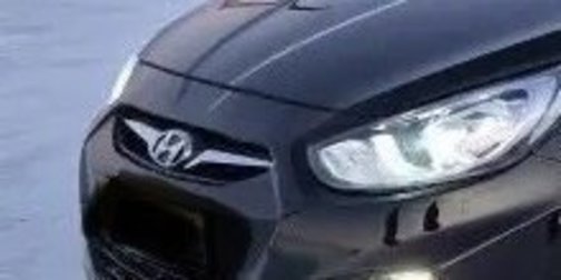 Hyundai Solaris II рестайлинг, 2011 год, 670 000 рублей, 1 фотография