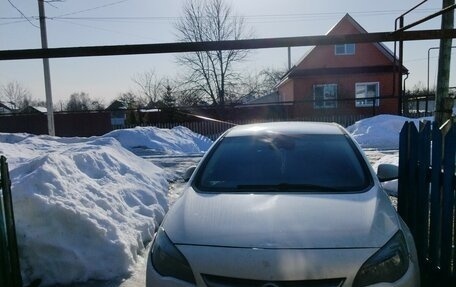 Opel Astra J, 2012 год, 530 000 рублей, 1 фотография