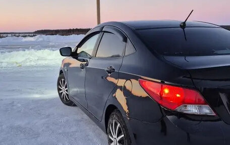 Hyundai Solaris II рестайлинг, 2011 год, 670 000 рублей, 7 фотография