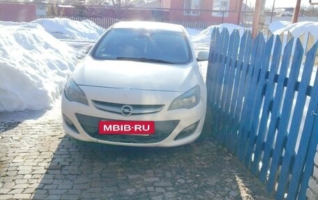 Opel Astra J, 2012 год, 530 000 рублей, 4 фотография