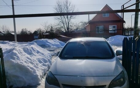 Opel Astra J, 2012 год, 530 000 рублей, 7 фотография