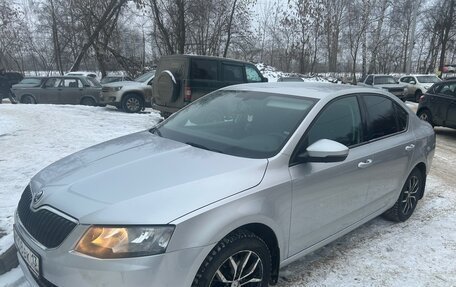Skoda Octavia, 2014 год, 1 190 000 рублей, 2 фотография