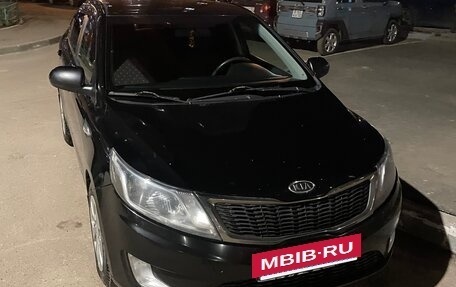 KIA Rio III рестайлинг, 2012 год, 475 000 рублей, 2 фотография