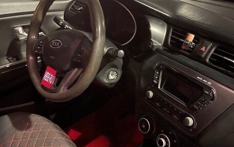 KIA Rio III рестайлинг, 2012 год, 475 000 рублей, 10 фотография