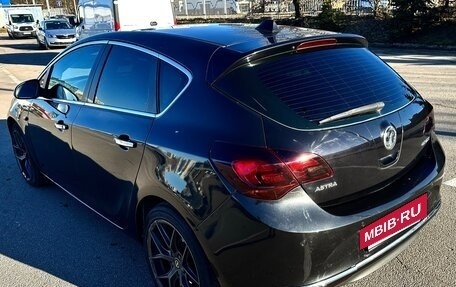 Opel Astra J, 2013 год, 900 000 рублей, 8 фотография