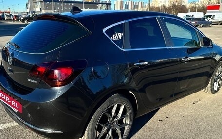 Opel Astra J, 2013 год, 900 000 рублей, 9 фотография