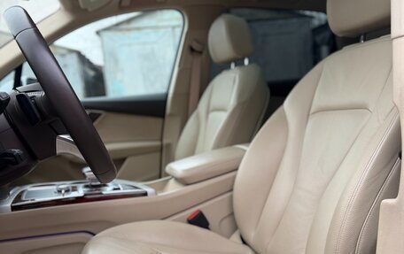 Audi Q7, 2018 год, 3 950 000 рублей, 13 фотография