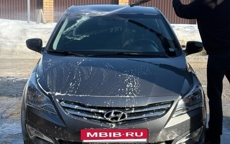 Hyundai Solaris II рестайлинг, 2016 год, 875 000 рублей, 8 фотография