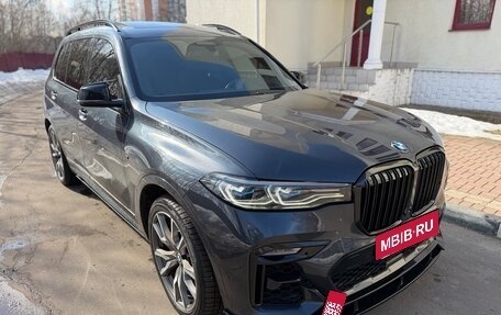 BMW X7, 2019 год, 8 400 000 рублей, 10 фотография