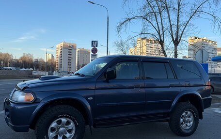 Mitsubishi Pajero Sport II рестайлинг, 2006 год, 835 000 рублей, 3 фотография