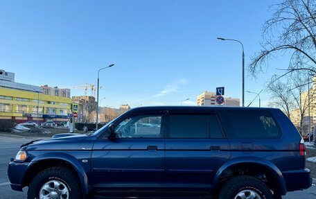 Mitsubishi Pajero Sport II рестайлинг, 2006 год, 835 000 рублей, 4 фотография