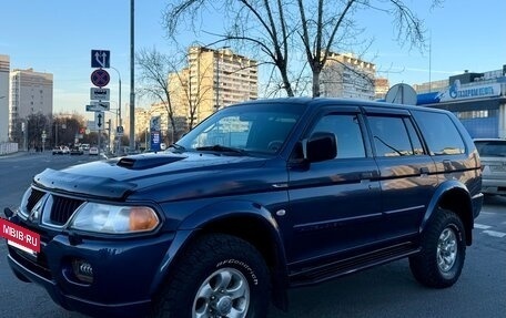 Mitsubishi Pajero Sport II рестайлинг, 2006 год, 835 000 рублей, 2 фотография