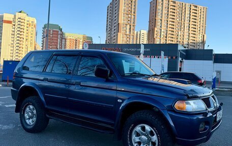 Mitsubishi Pajero Sport II рестайлинг, 2006 год, 835 000 рублей, 9 фотография