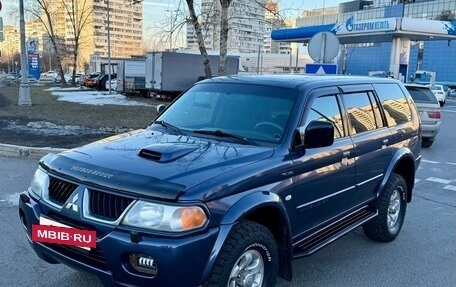 Mitsubishi Pajero Sport II рестайлинг, 2006 год, 835 000 рублей, 13 фотография