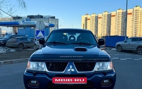 Mitsubishi Pajero Sport II рестайлинг, 2006 год, 835 000 рублей, 12 фотография